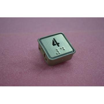 Przycisk podnośnika PB2007 Muti-lekki, wypukły przycisk z alfabetem Braille&#39;a