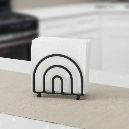 Modern Metal Paper Napkin Holders For Kitchen