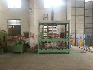 High Efficiency Gabion Mesh Packing Press Machine For 3m x