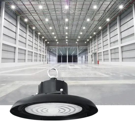 High Bay LED Lights: Factory Sales for 100W, 150W, 200W - UFO Emergency & ZigBee Options