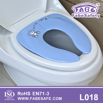 Toddler Safety Potty Toalett Sittäcken