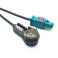 Fakra Male To ISO Male Aerial Extension Cable