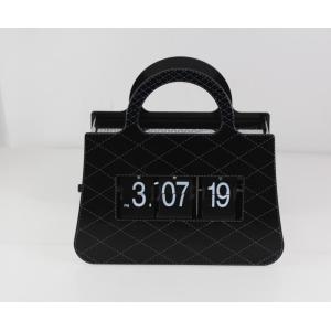 Ladies Handbag Funny Flip Clock