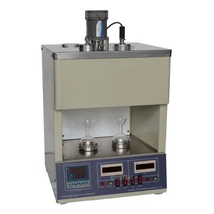 Bitumen Tar Viscosity Tester: Asphalt Viscometer for Standard Testing