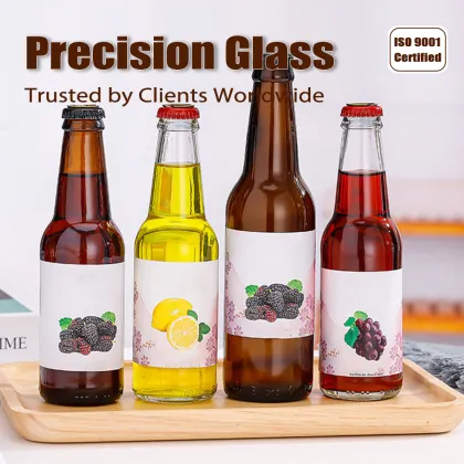 Craft Beer Glass Bottle