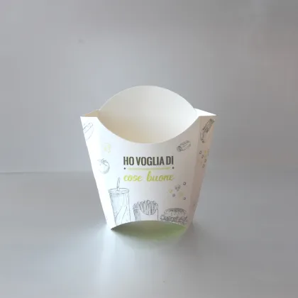 Disposable KFC French Fries Container