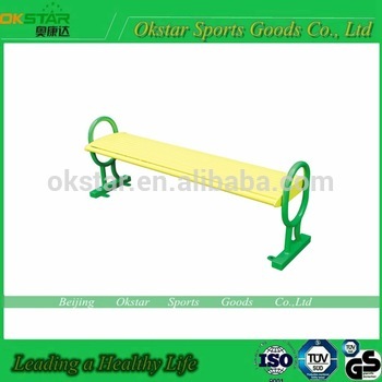 Galvanied steel garden chair-XB-P03