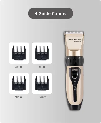 Hot Sell Rechargeable Cordless Sustainable Hair Trimmers