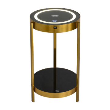 Art Designer Floor Lamp with Shelves for Living Room and Bedroom