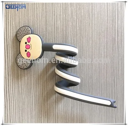 bear earphone winder silicone earphone winder cable winder