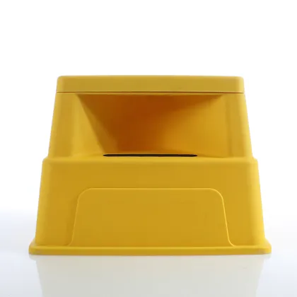 Safe Outdoor Garden 2-Step Stool for Adults and Children