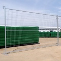 Powder Coated Canada Temporary Fence Factory Price sale