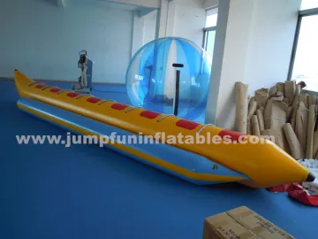 inflatable floating boat 8 person Banana boat for adults Towable flying Banana tube