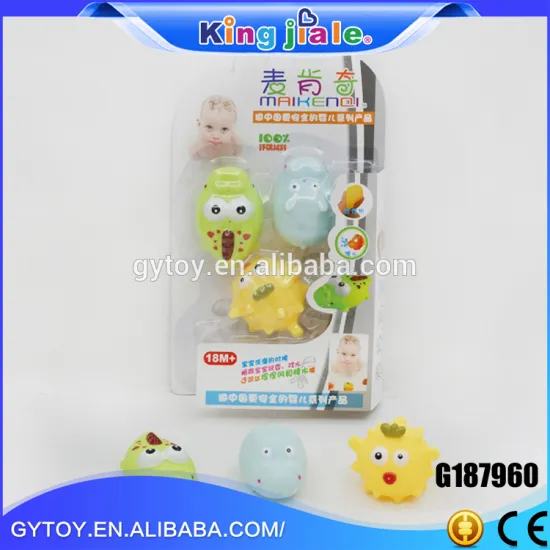 Novelties wholesale china small rubber toys