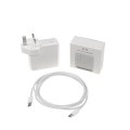 Cargador USB-C 61W ac dc Adaptador para Apple