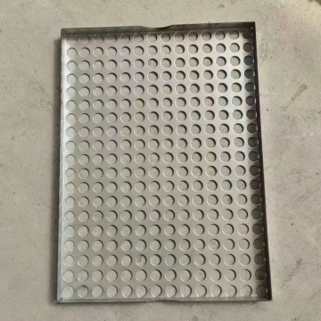Custom Made Edelstahl 304 316 316L Perforierte Platte zur Belüftung und Schalldämmung