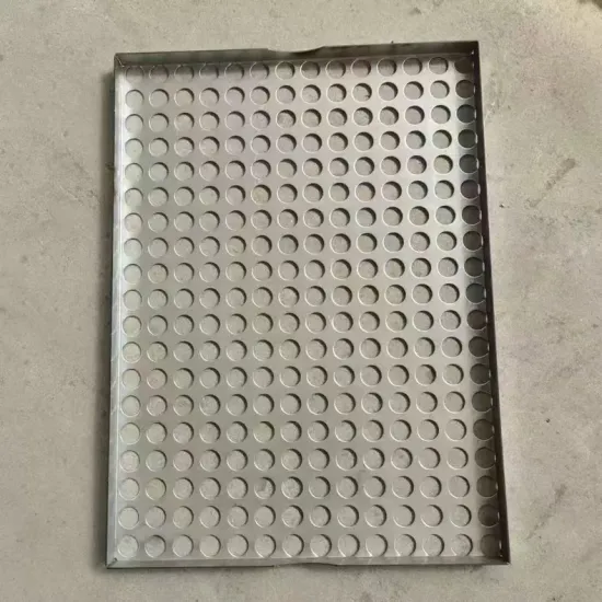Custom Made Stainless Steel 304 316 316L Perforated Plate for Ventilation and Sound Insulation