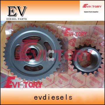 VOLVO D12C idle timing gear crankshaft camshaft gear