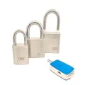 Agli alta sicurezza SUS304 Multifunction Smart Padlock