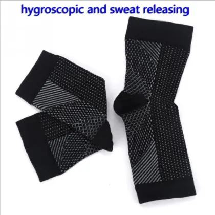 Ankle compression socks resistance bands exercise equipment