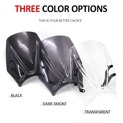 Trident 660 2021-2022 Motorcycle Windshield Wind Deflector Fairing Baffle Cover