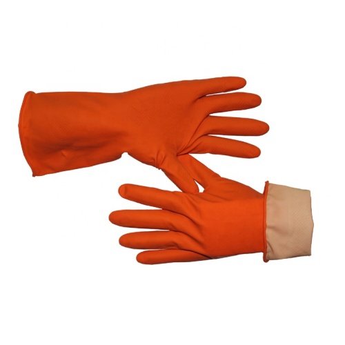 Rubber Household Gloves Latex Rubber Kitchen Dish washing Household Cleaning gloves Manufactory