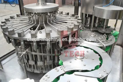 2017 New Glass Bottle Corn Juice Bottling Machine