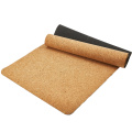 Mat de Yoga de Cork de Rolhos Naturais Non Slip