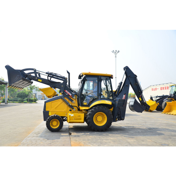 2024 Xc870HK 2.5t Backhoe Loader with Side Shift: Latest Heavy Equipment Model