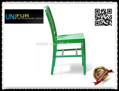 Replica Emeco commercial furniture side navy dining chair for hotel/restaurant