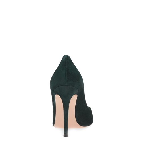 Luxurious Women's High Heels with Faux Fur Design