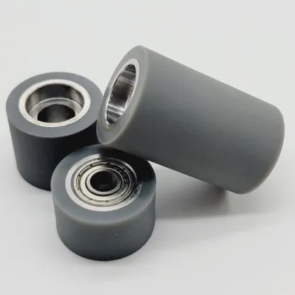 Polyurethane rollers with bearings roller conveyor rollers