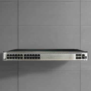 Network S5731S-H24T4XC-A Managed Access Switch - 24 10/100/1000BASE-T Ports, Stackable, 1 Year Warranty