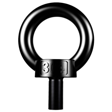 ASTM ASTM A193 B7 M6-80 สแตนเลสสตีล eyebolt และน็อต M3-M12 ออกซิไดซ์สีดำ