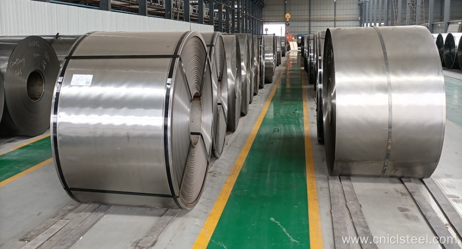 hard and soft quality cold rolled steel coil