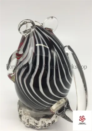 Big Mouse Glass Sculpture