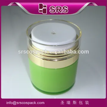 Plastic 15ml 30ml 50ml acrylic liquid foundation container wholesale