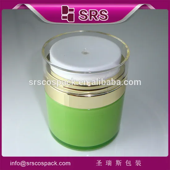Plastic 15ml 30ml 50ml acrylic liquid foundation container wholesale