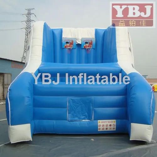 2016 Endless fun new arrive outdoor or indoor commercial grade inflatable sport games