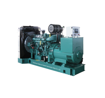 Volvo Diesel Generator Set 500kw