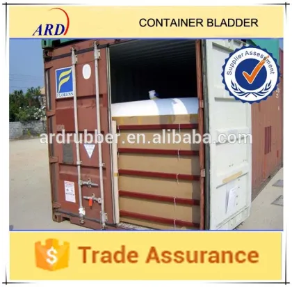 Environmental flexitank used for kinds of liquid goods