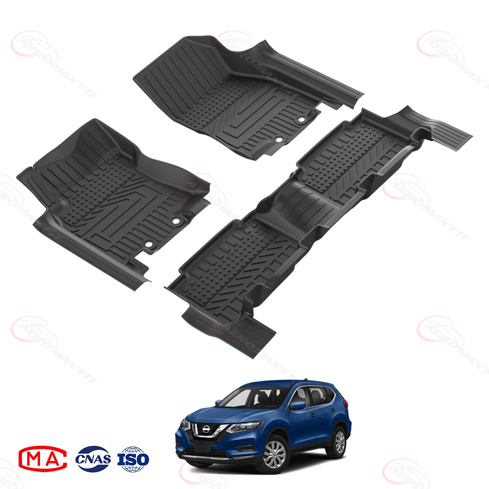 Nissan Rogue TPE Mats de sol