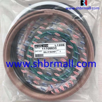 Repair Kits for Wheel Loader Volvo L-120E Hydraulic Bucket Cylinder - Part Number 11708833