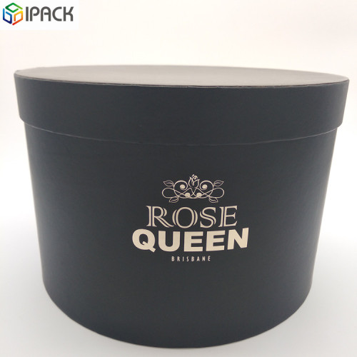 Wholesale Gift Round Flower Packaging Hat Box