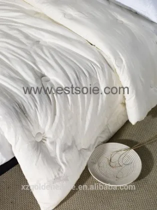 Warm and Soft 100% Mulberry Silk Quilt