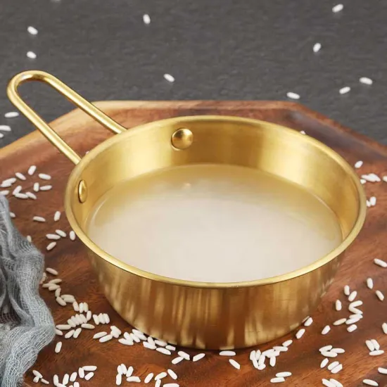 Korean Style 304 Stainless Steel Customizable Rice Wine Pickle Bowl - Wholesale