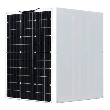 Panneaux solaires flexibles photovoltaiques monocristallins à chaud 550W