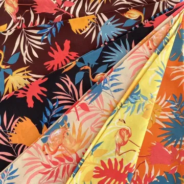 4 way stretch african print dress fabric
