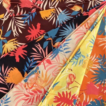 4 Wege Stretch African Print Dress Stoff