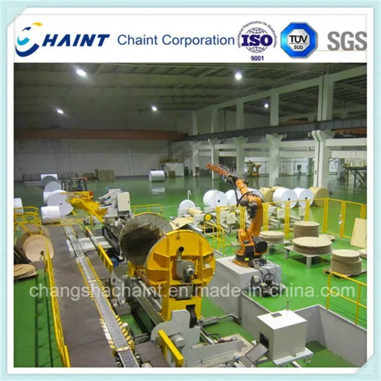 Kraft Roll Wrapping Machine for Paper Roll